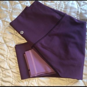 Lululemon Wunder Under leggings 4